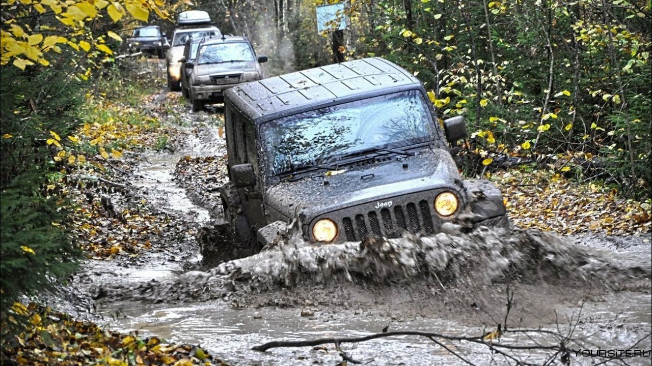 jeep внедорожник