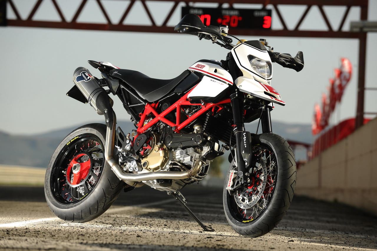 Ducati hypermotard 1100 & 1100s (2007-2012): [ review & buying guide ]