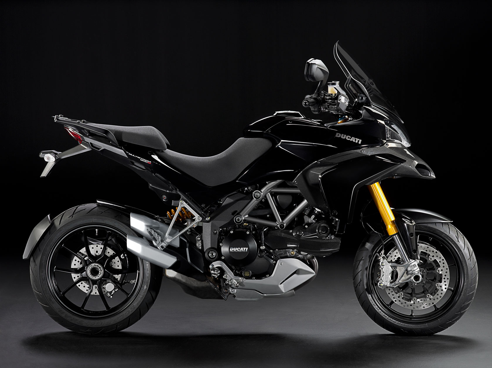 Тест-драйв ducati multistrada и monster 1200s - keen biker