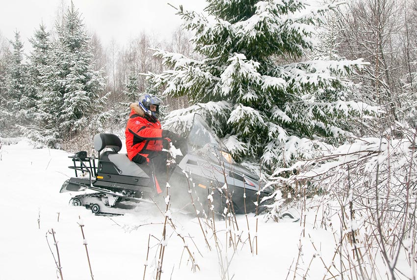 Снегоход для охоты: конструктивные особенности, рейтинг лучших моделей