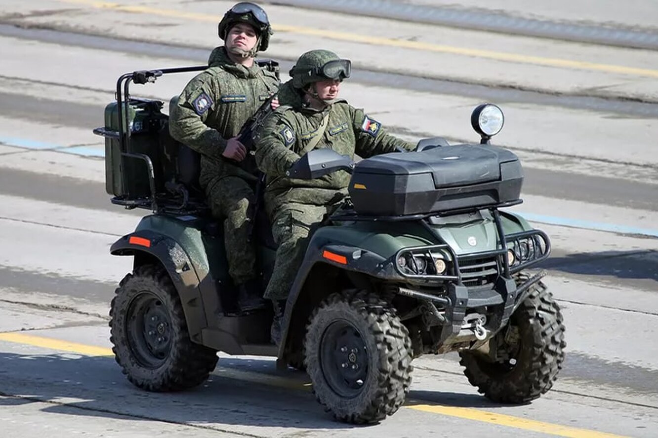 Военные квадроциклы российского производства