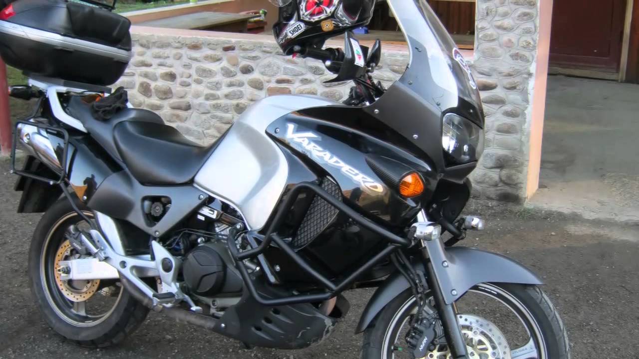 Мотоцикл honda xl1000v varadero 2004: лучше один раз увидеть