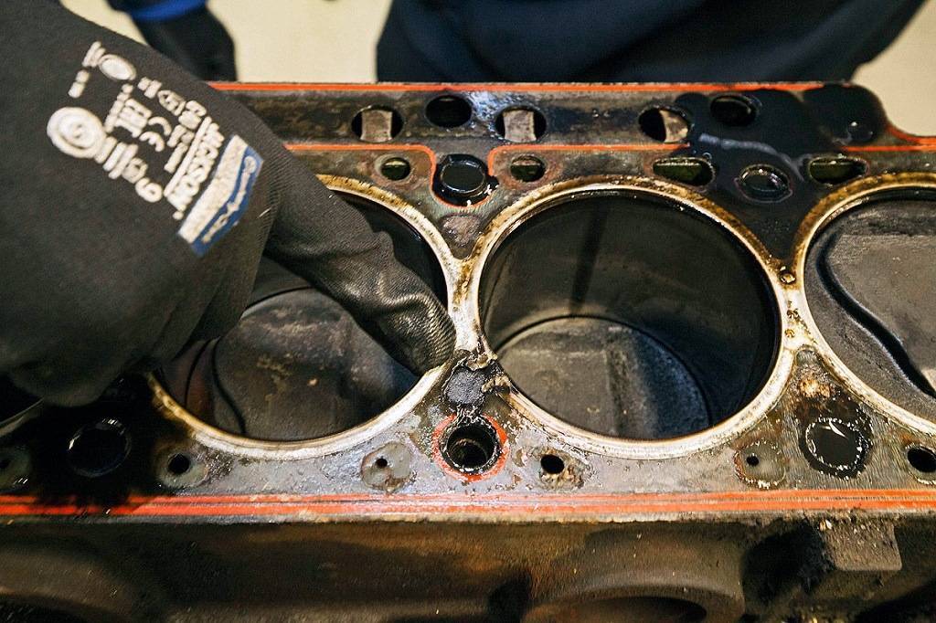 Восстановление блока цилиндров двигателя: дефектовка и ремонт