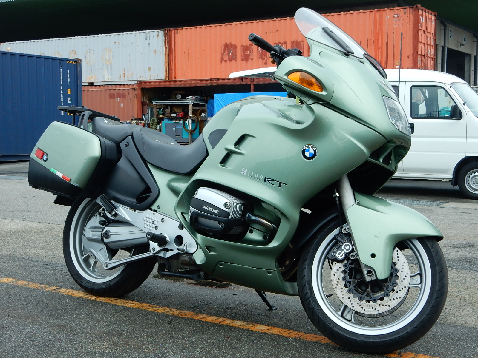 Bmw r1100rt фото