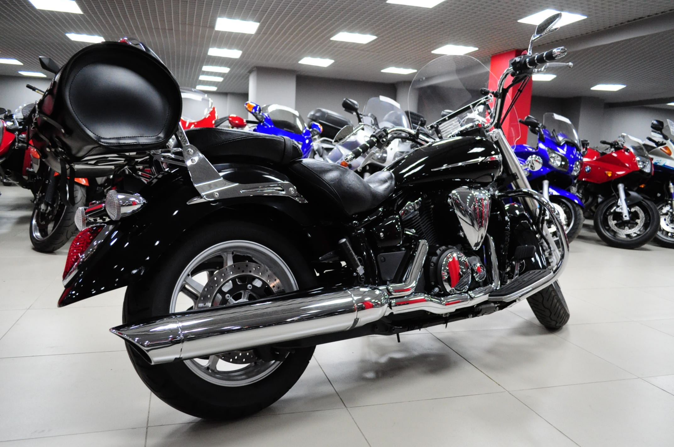 Мануалы и документация для yamaha xvs1300 drag star (v-star)