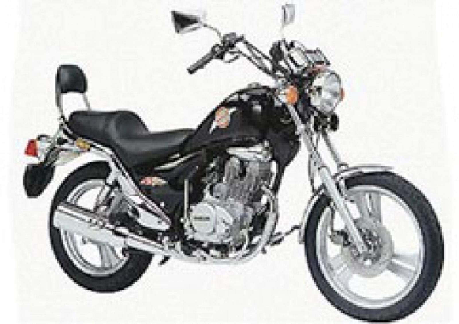 Daelim 125 vs 1997 | about motorcycles