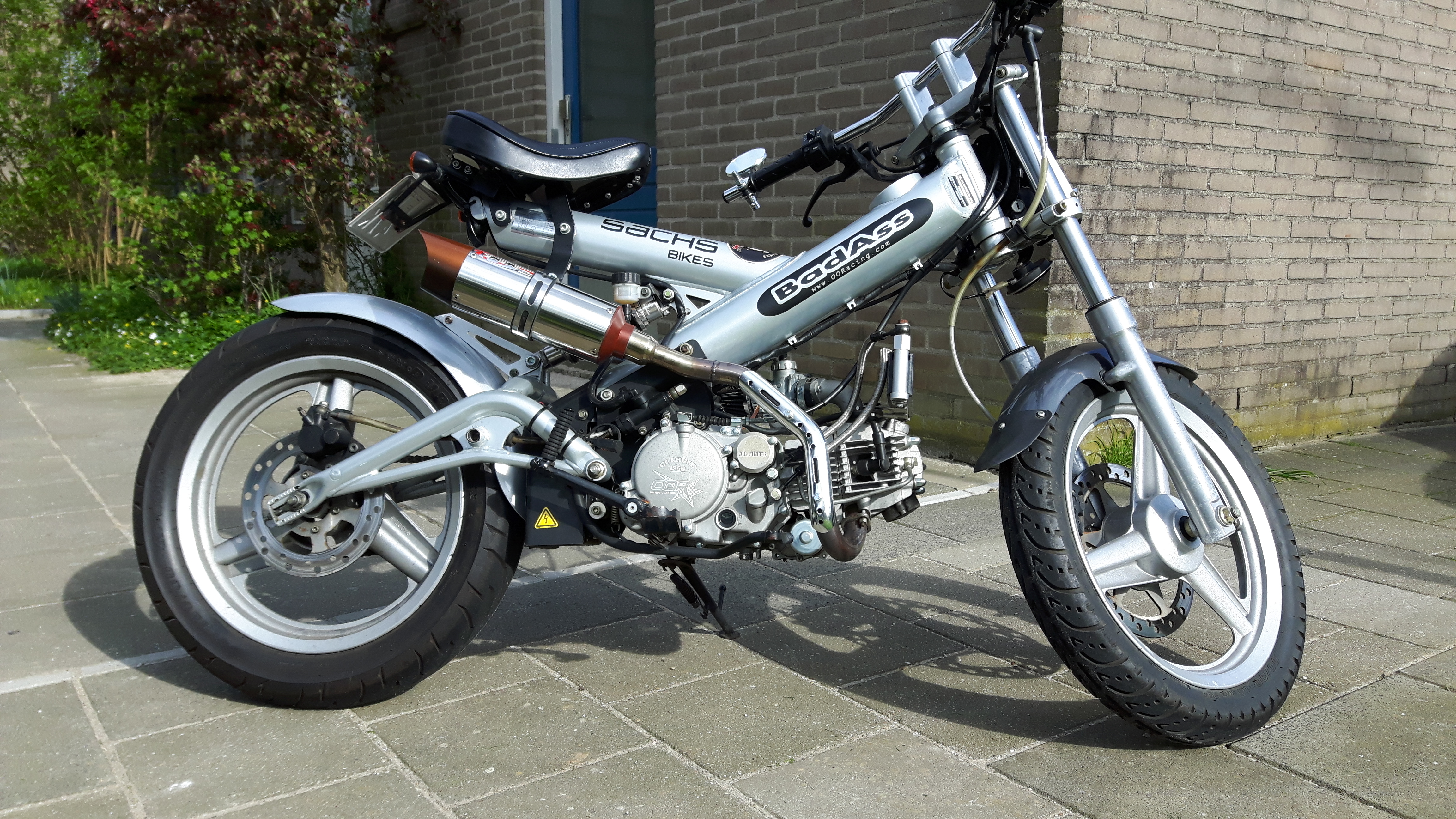 Sachs madass 125 review - webbikeworld