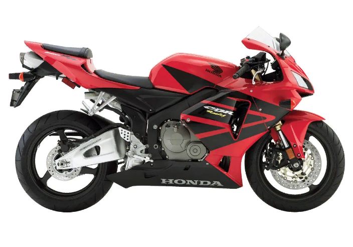 Спортивный мотоцикл honda cbr600rr