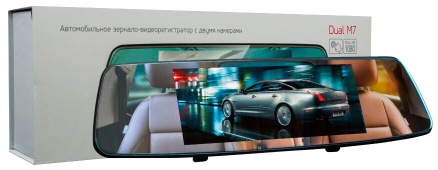 Рейтинг лучших видеорегистраторов в виде зеркала заднего вида на 2023 год