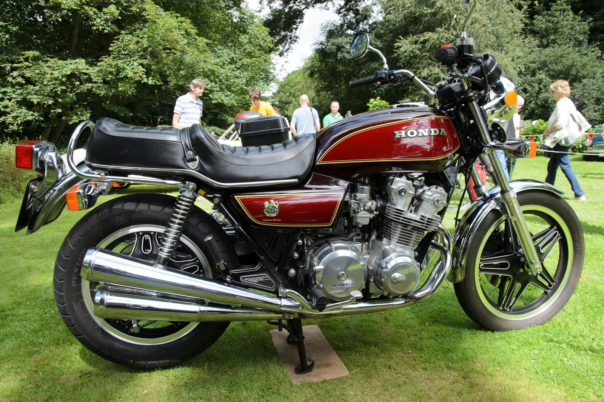 Мотоцикл honda cb 750 — качественный ремейк