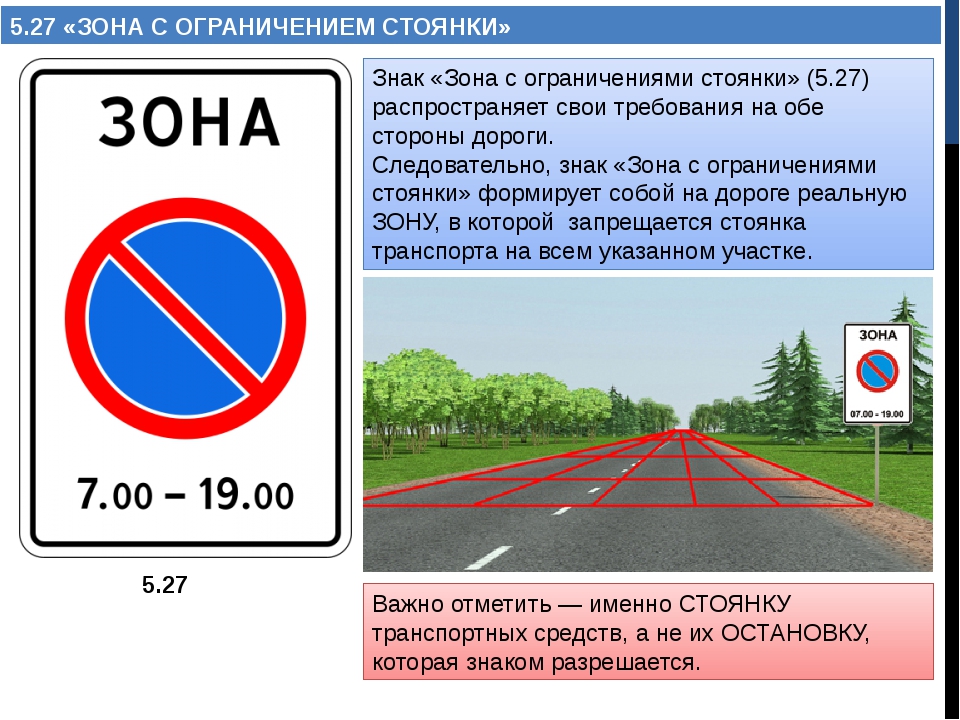 Дорожные знаки с пояснениями в картинках остановка запрещена