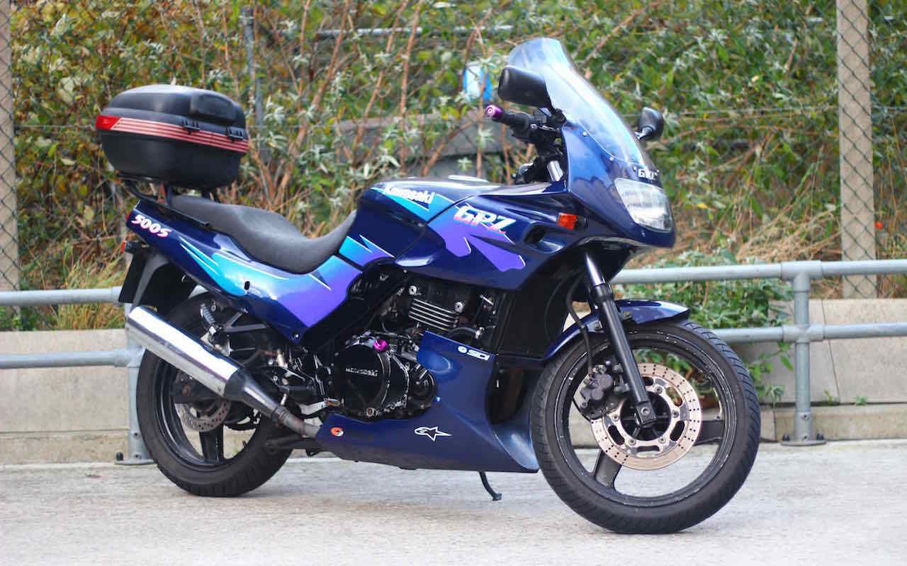 Kawasaki gpz 500 - обзор, технические характеристики | mymot - каталог мотоциклов и все объявления об их продаже в одном месте