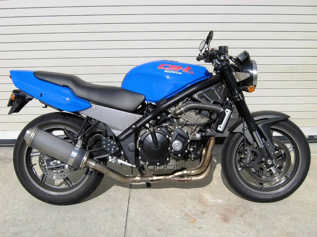 Обзор мотоцикла honda cb-1