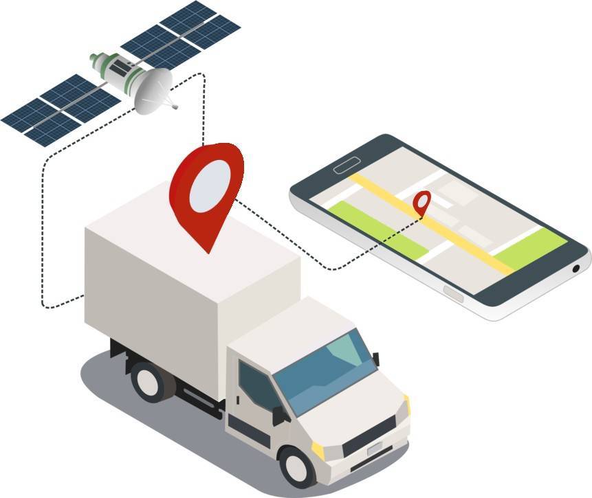 Мониторинг грузовых автомобилей: система отслеживания транспорта в пути