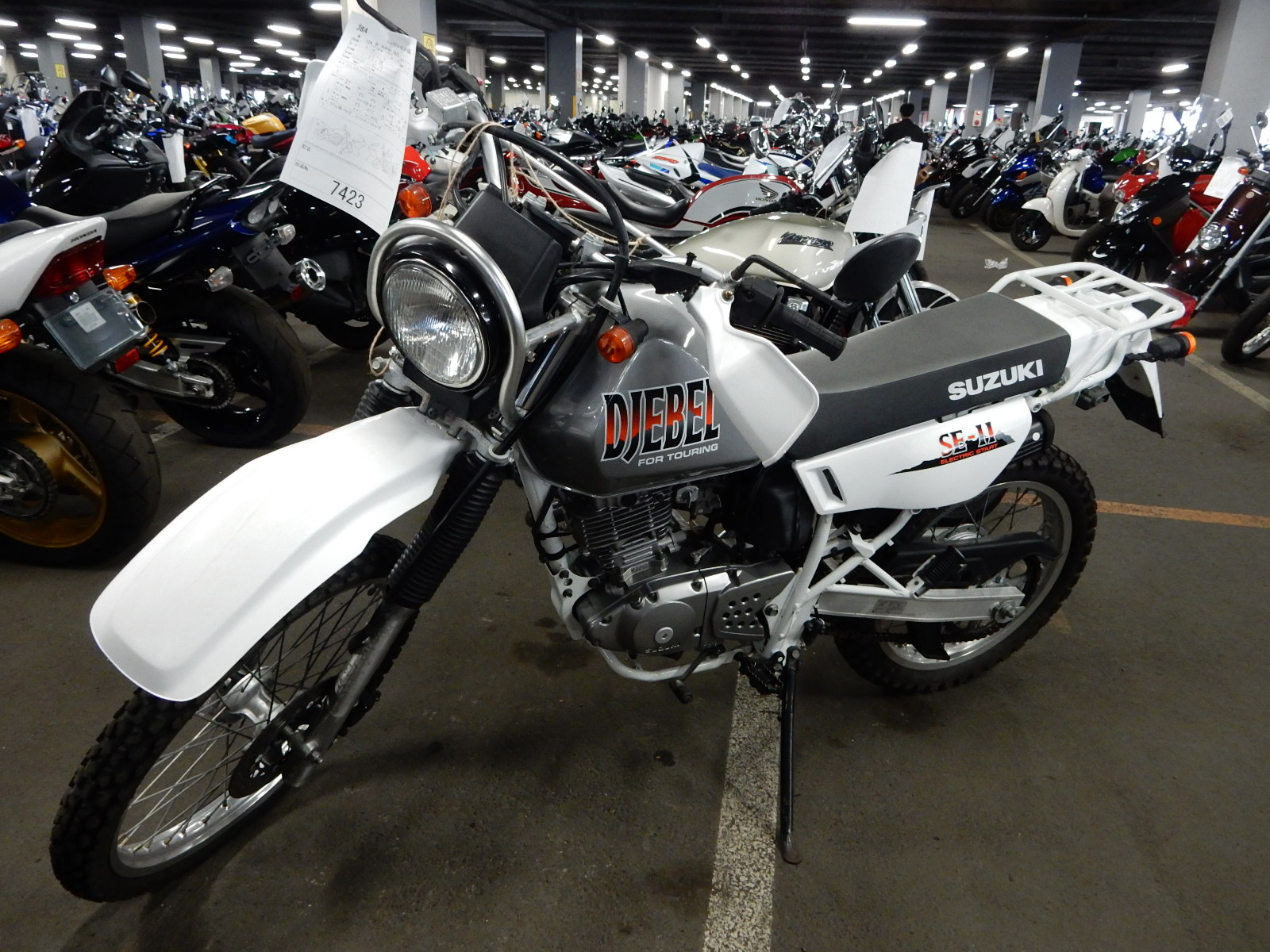 Обзор мотоцикла suzuki djebel 200: описание, технические характеристики и отзывы