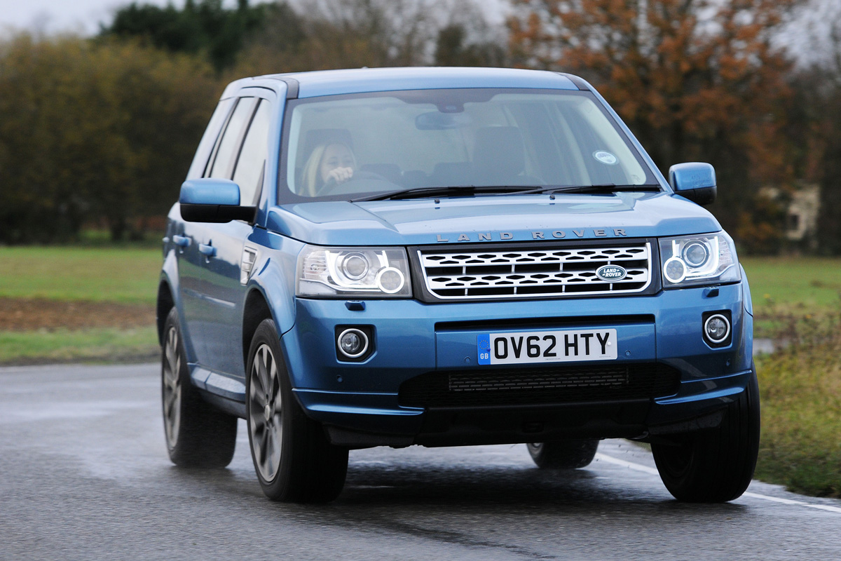 Land rover freelander фото