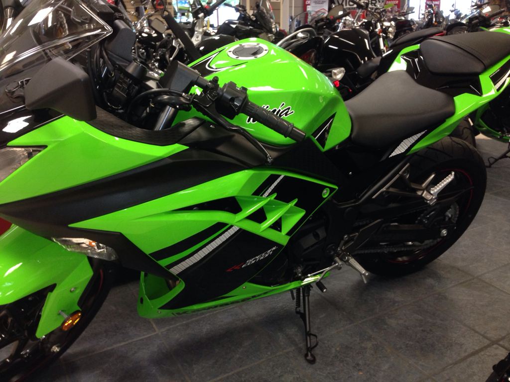 Мотоцикл kawasaki ninja 300