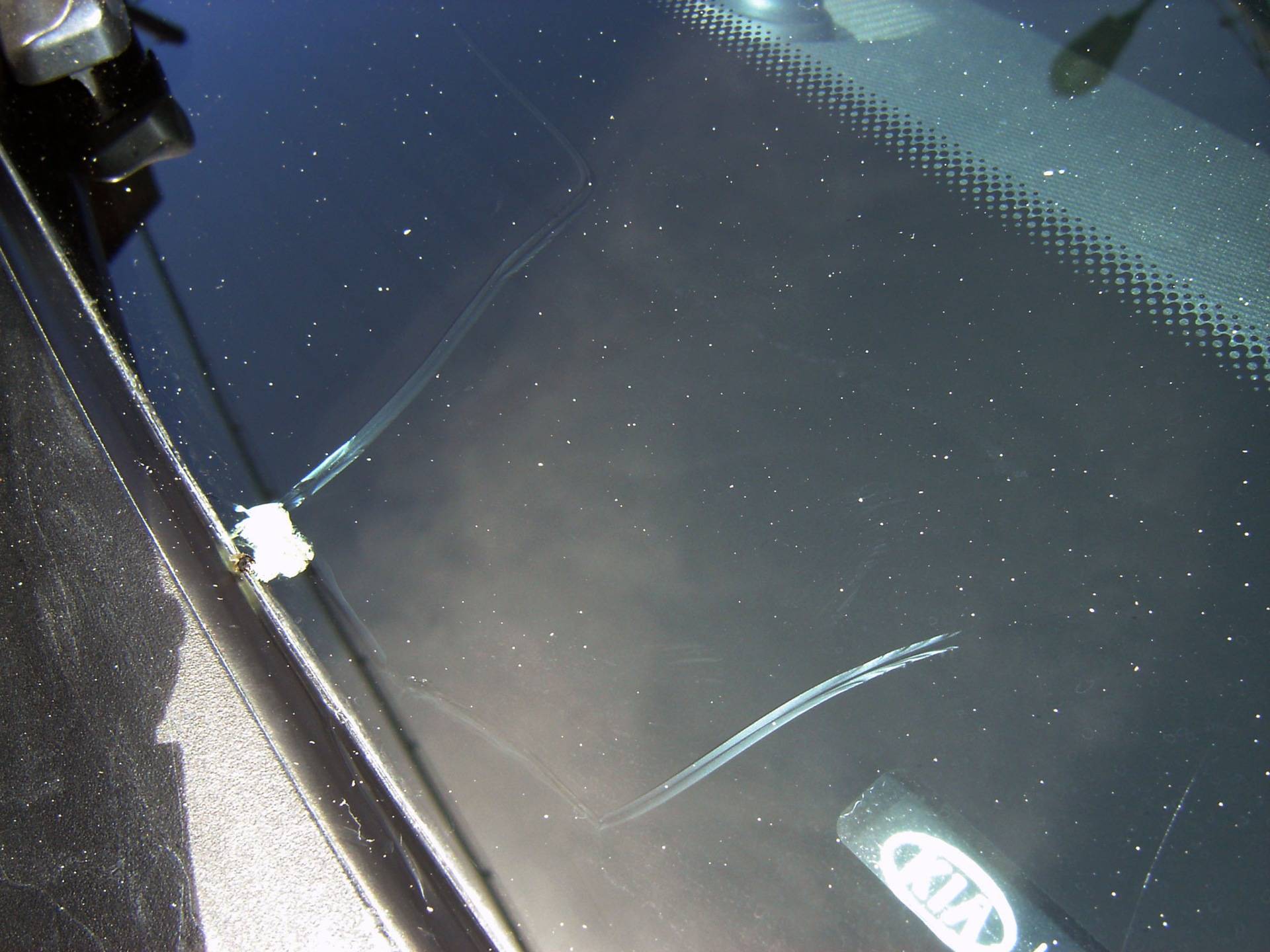 Как остановить трещину на лобовом стекле автомобиля своими руками: пошаговая инструкция и отзывы