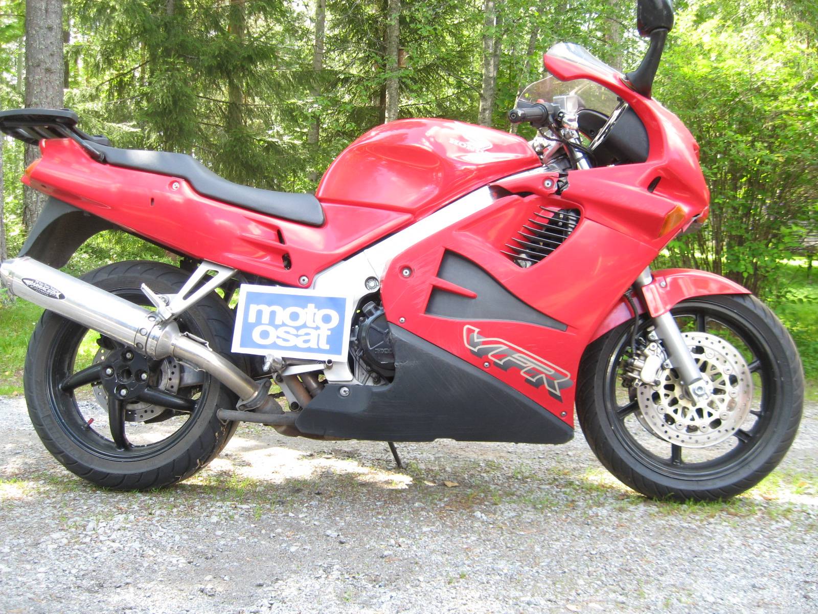 Мотоцикл honda vfr750 f 1990