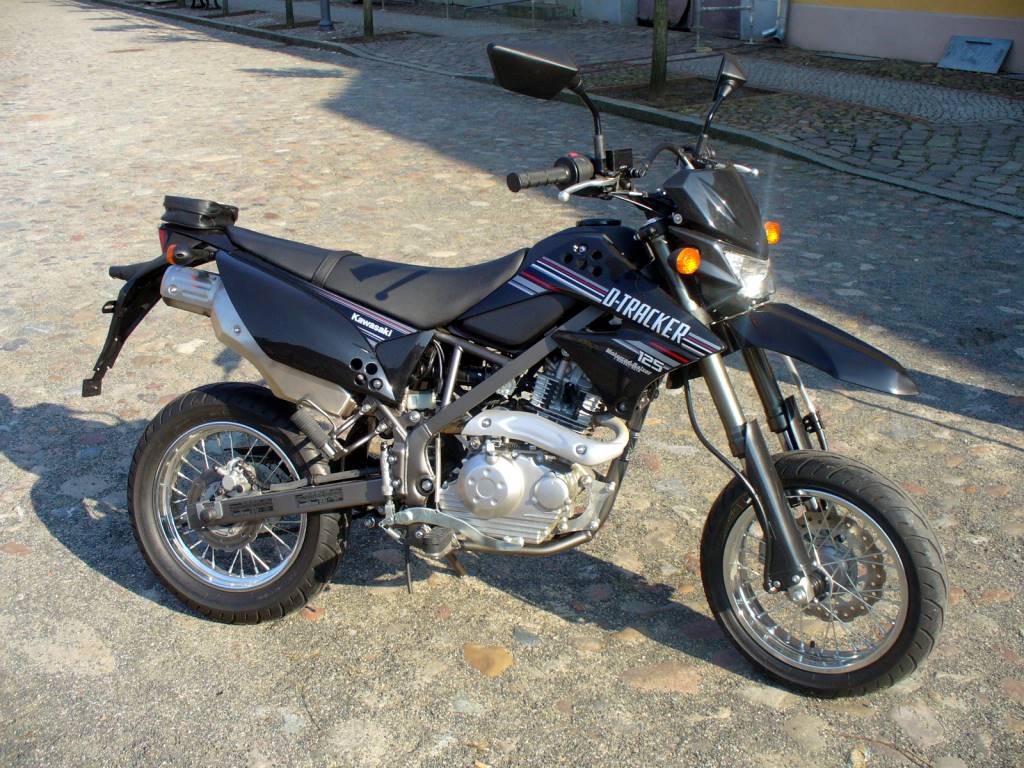 Обзор мотоцикла kawasaki d-tracker 125