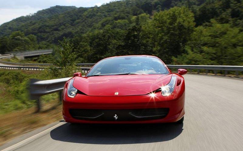 Ferrari 458 italia, тест драйв, технические характеристики, цены, фото, видео
