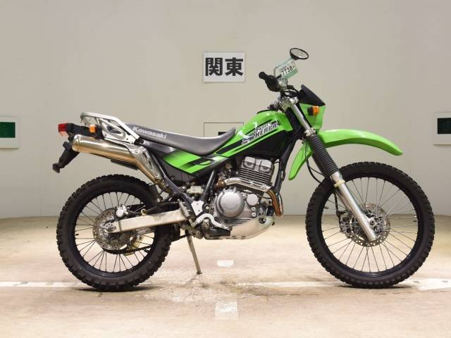 Мотоцикл kawasaki kl250-g4 super sherpa 2002 - разбираемся в общих чертах