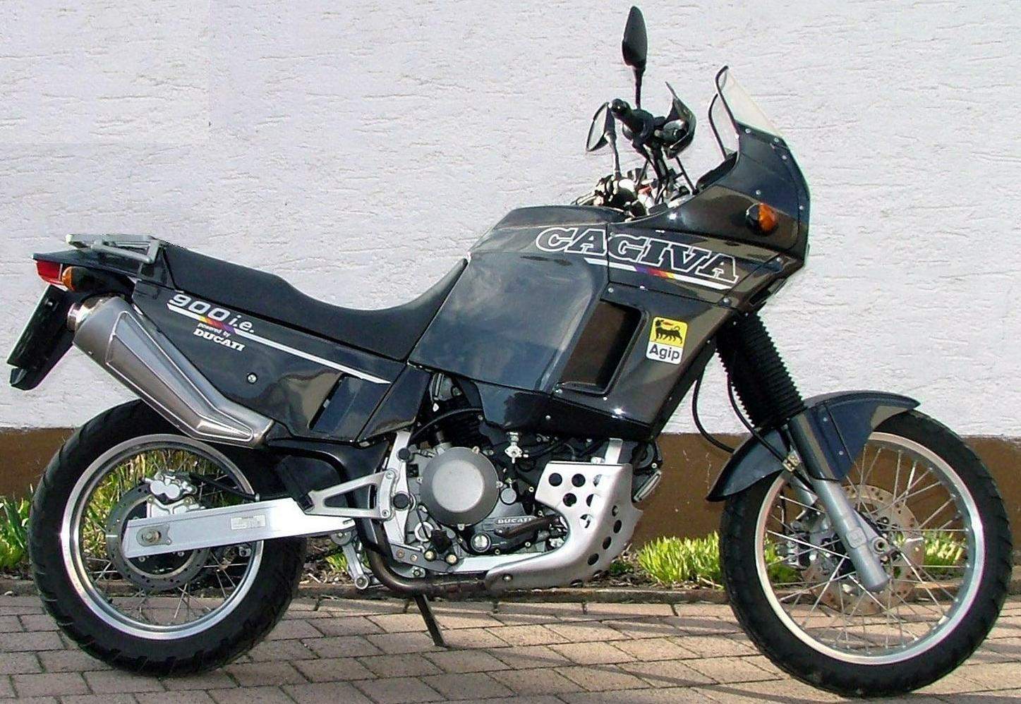 Технические характеристики — cagiva canyon 500