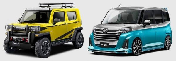 Mitsubishi представил новинки: концепт mi-tech и кей-кар k-wagon