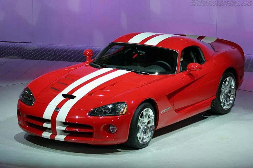 Dodge Viper v8