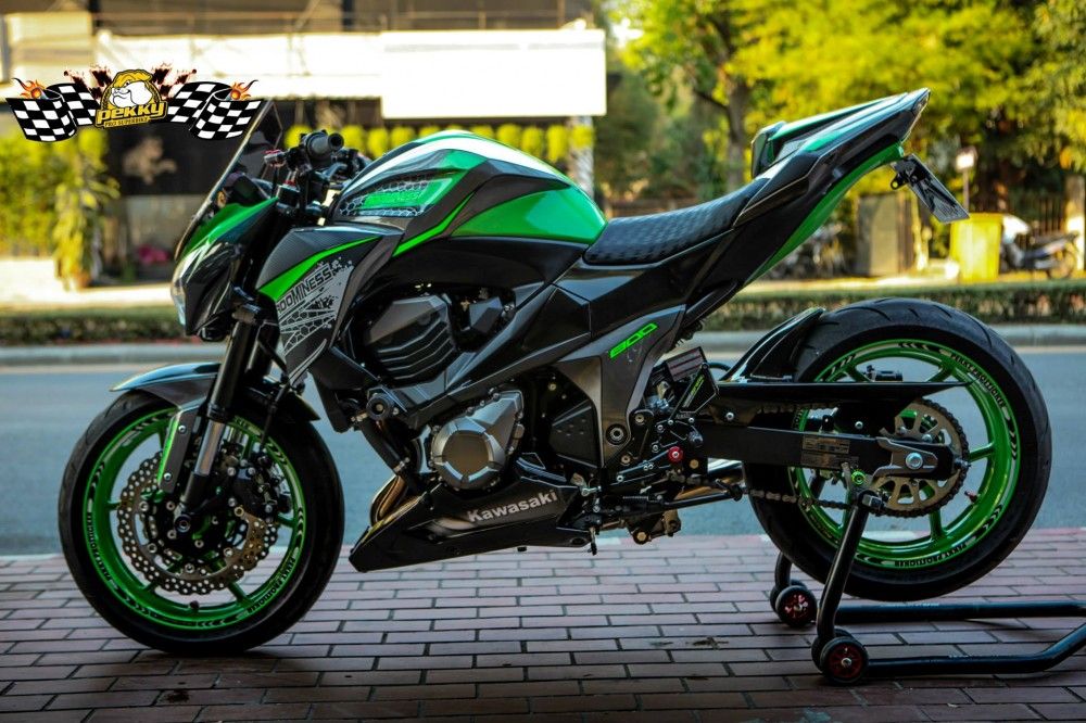 Kawasaki z800 2013