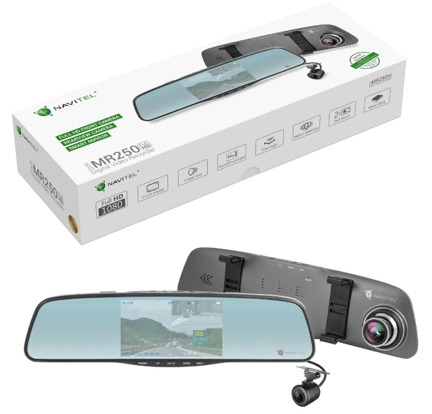 Лучшие видеорегистраторы naviel r700 gps dual и зеркало navitel mr250 nv