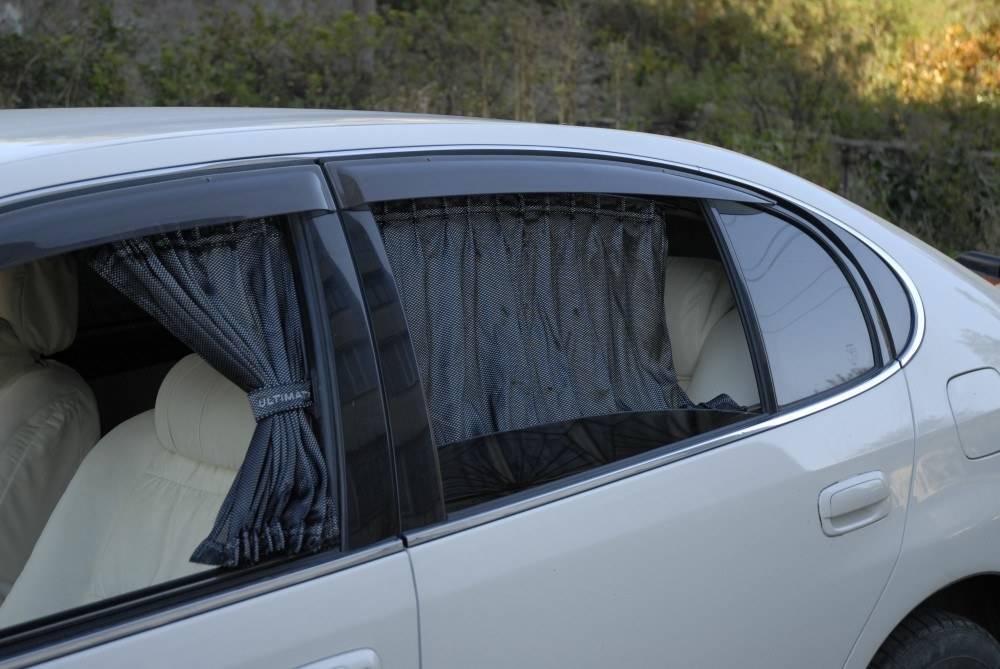 Штраф за шторки на передних окнах автомобиля в 2021 году