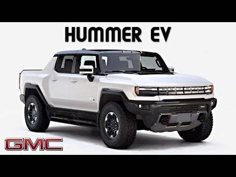 Gmc hummer ev suv 2023: фото, цена и характеристики модели