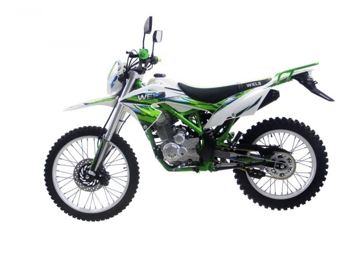 Wels crf 250 кубов