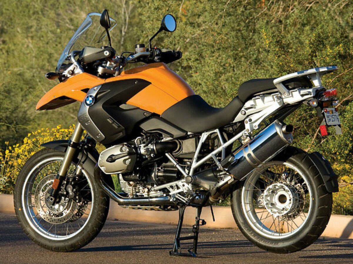 BMW GS 1200 2012