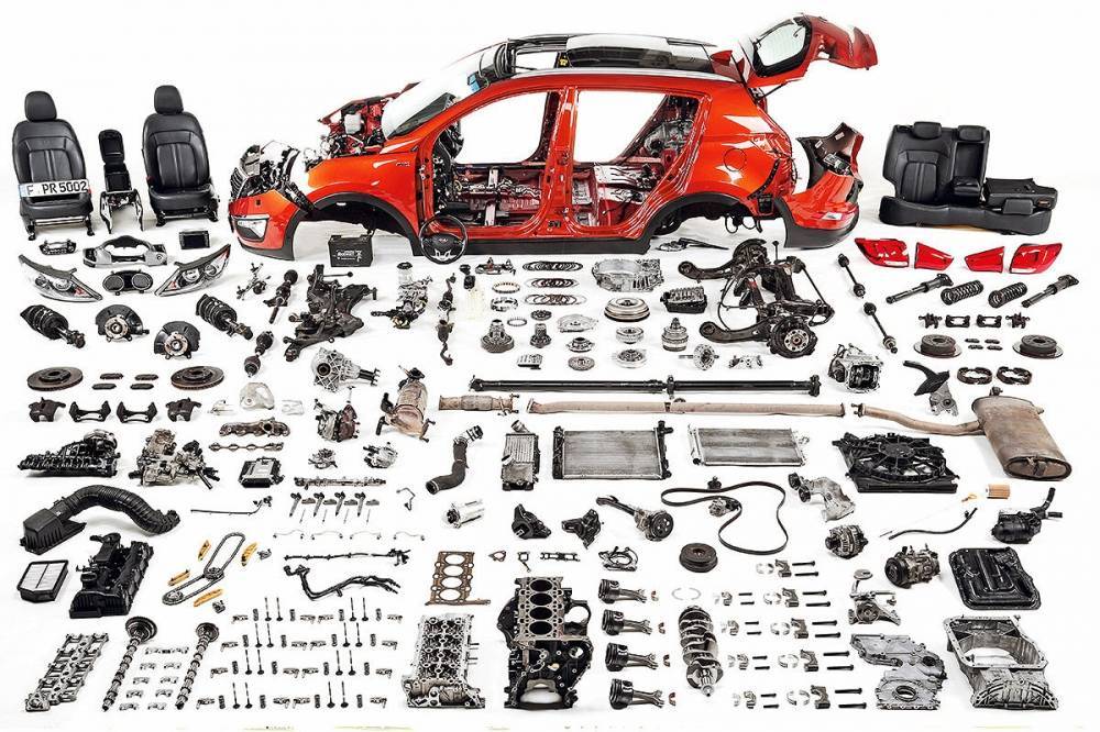 Запчасти машины список с картинками