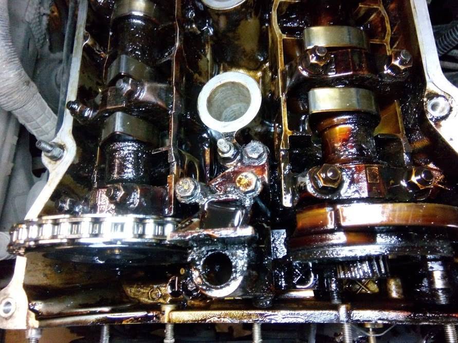 Загустело масло в двигателе что делать?
