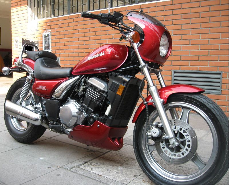 Технические характеристики мотоцикла kawasaki gpx 250r