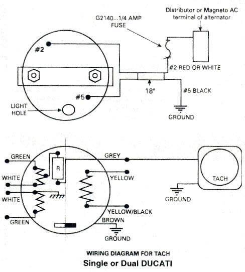 Как установить тахометр на дизельный двигатель видео