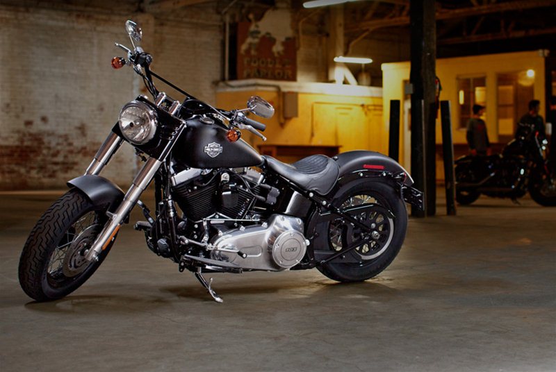 10 things you didn't know about the harley davidson softail slim