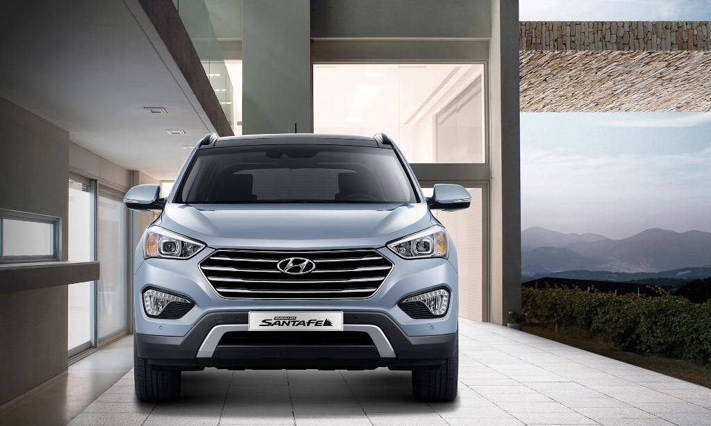 Hyundai grand santa fe 2013 - 2016 - вся информация про хендай гранд санта фе iii поколения