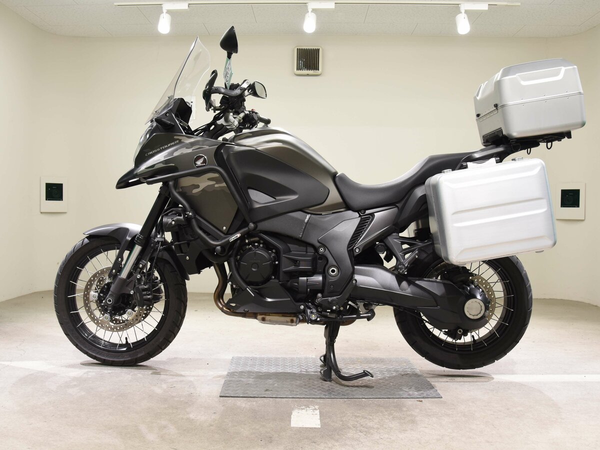 Мотоцикл honda vfr 1200x crosstourer 2014 обзор