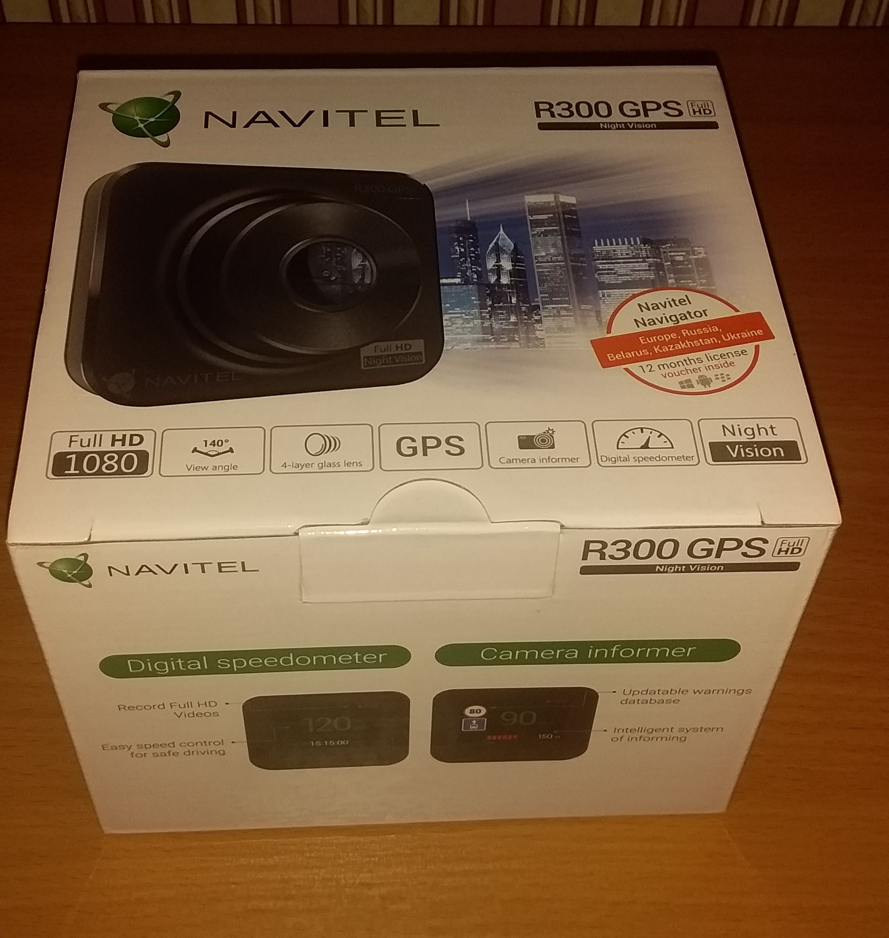 Регистратор навител (navitel r300 gps) с радаром и спидометром за шестьдесят долларов - zorkiy.pro