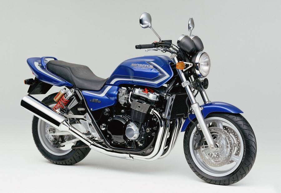 Обзор мотоцикла honda cb 1300 (cb1300 super four, cb1300sf) - легкое дело