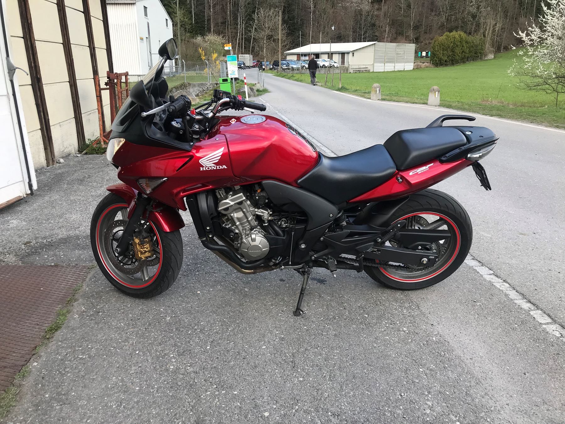 Информация по мотоциклу honda cbf 600