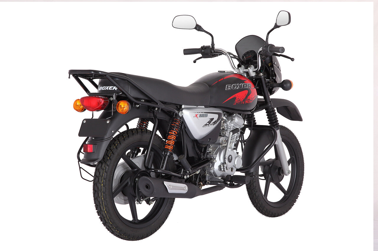 Мотоцикл bajaj (баджадж) boxer bm 125 x new (2020)