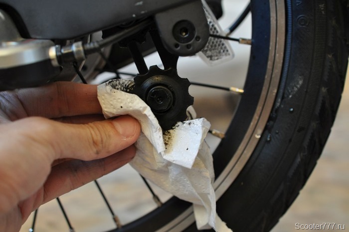 Как и чем почистить велосипедную цепь в домашних условиях