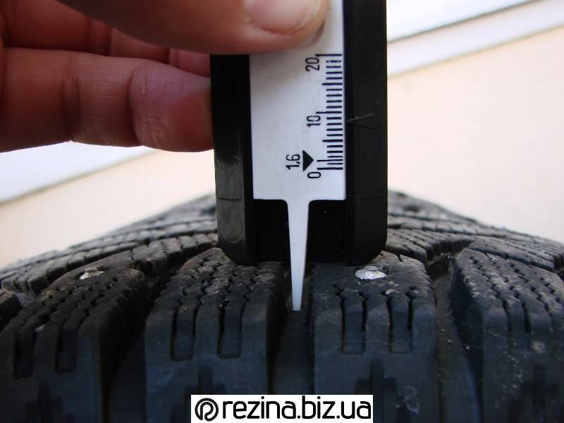 Какая высота протектора шин должна быть согласно пдд?