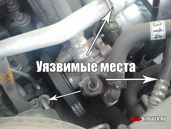 Способ устранения вибрации двигателя при включенном кондиционере - perevozki-stolitsa.ru