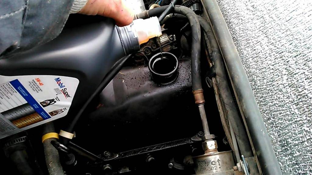 Как поменять масло в двигателе ваз «классика»